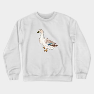 Welsh Harlequin Duck Crewneck Sweatshirt